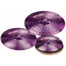 Paiste COLOR SOUND 900 MEDIUM SET PURPLE (14/16/20) Paiste COLOR SOUND 900 MEDIUM SET PURPLE (14/16/20)